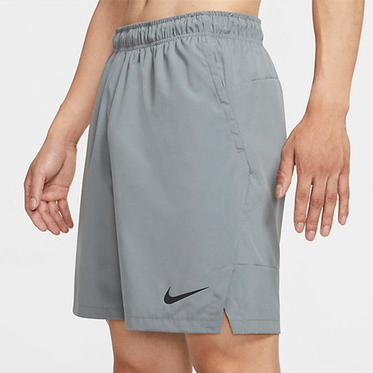 Nike Flex Dri-FIT Woven Training Shorts Gray CU4946-084