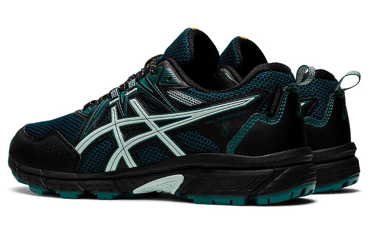 (WMNS) ASICS Gel-Venture 8 WP 'Black Soothing Sea' 1012A707-004