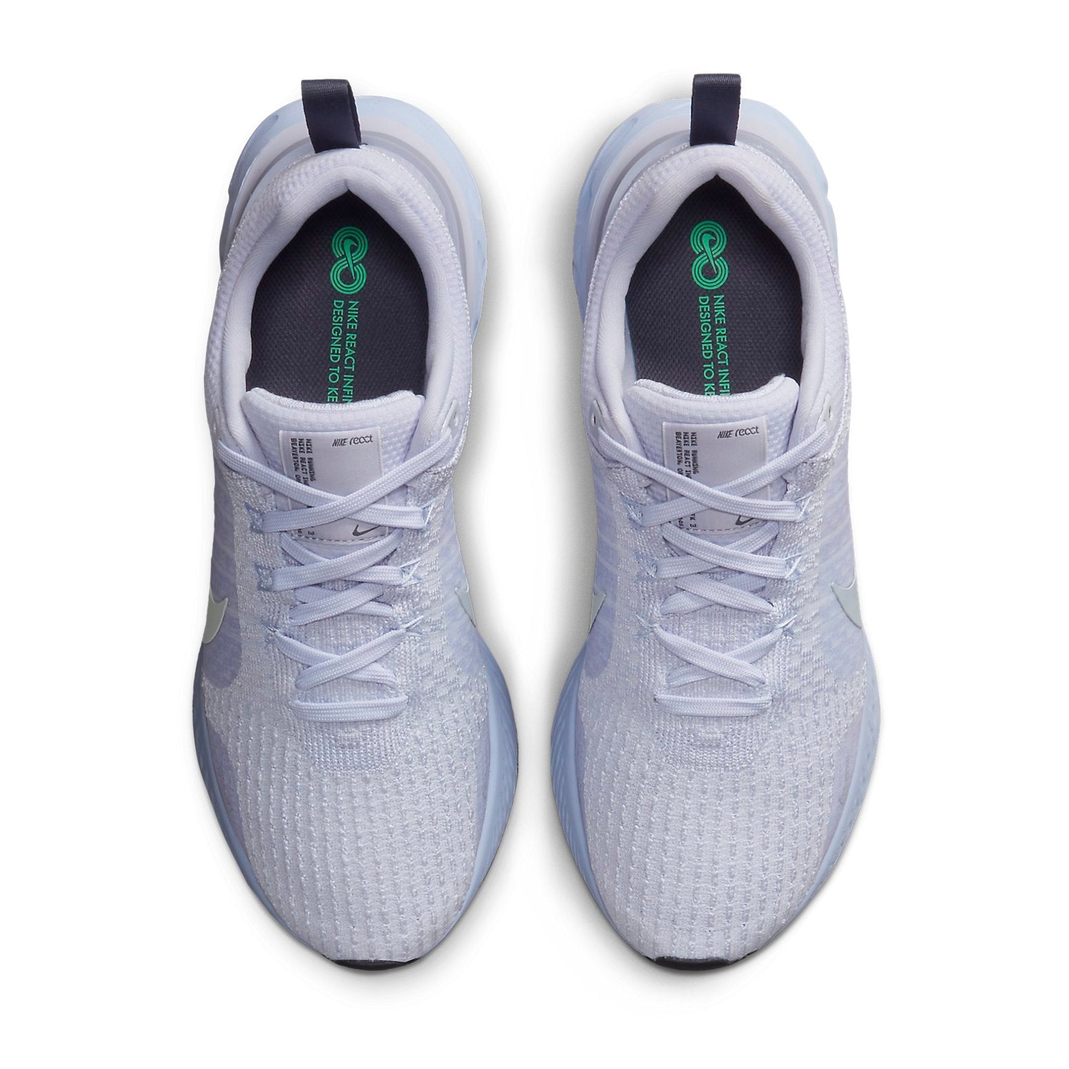 Nike React Infinity Run Flyknit 3 'Palest Purple Iron' DZ3014-500