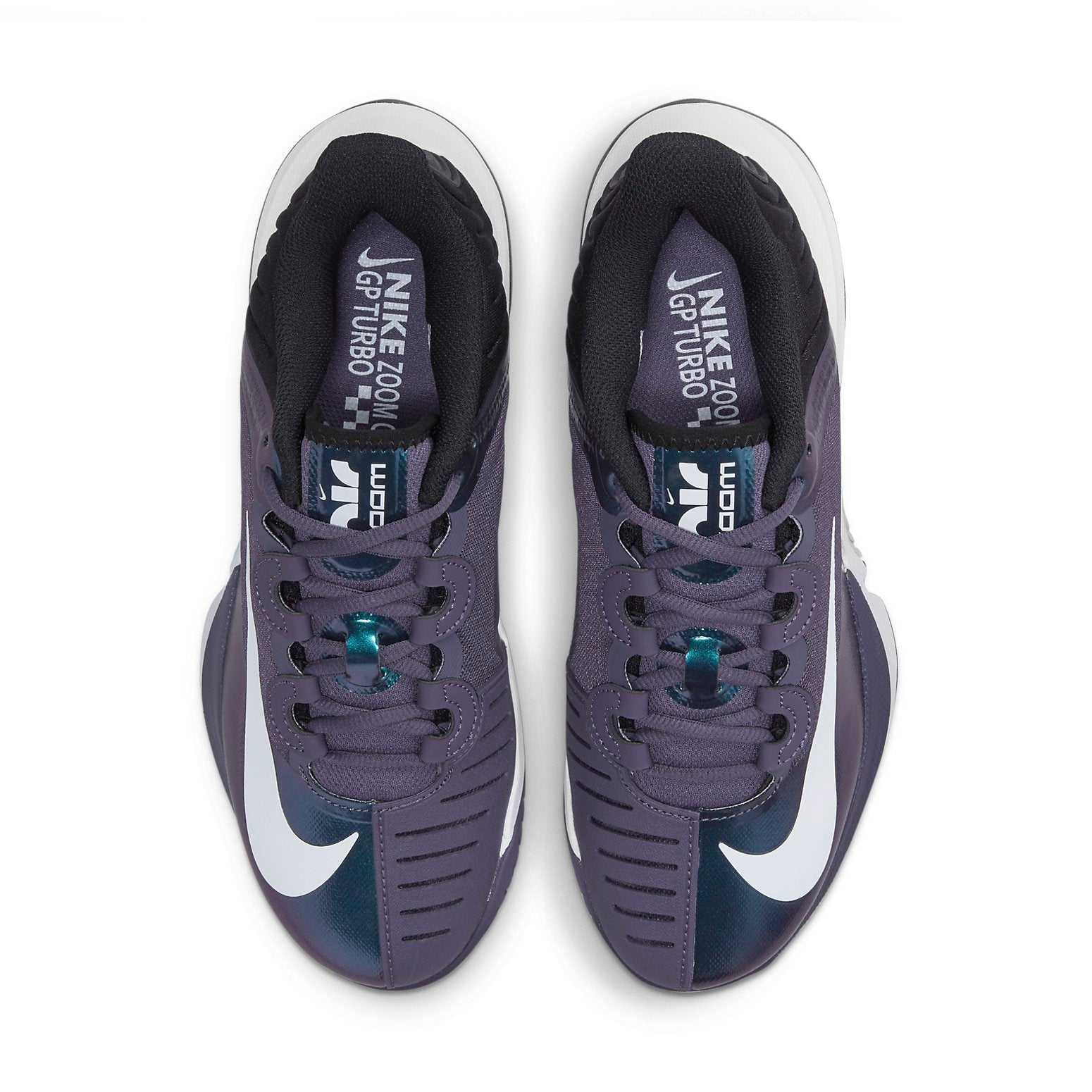 (WMNS) Nike Court Air Zoom GP Turbo 'Dark Raisin' CK7580-524