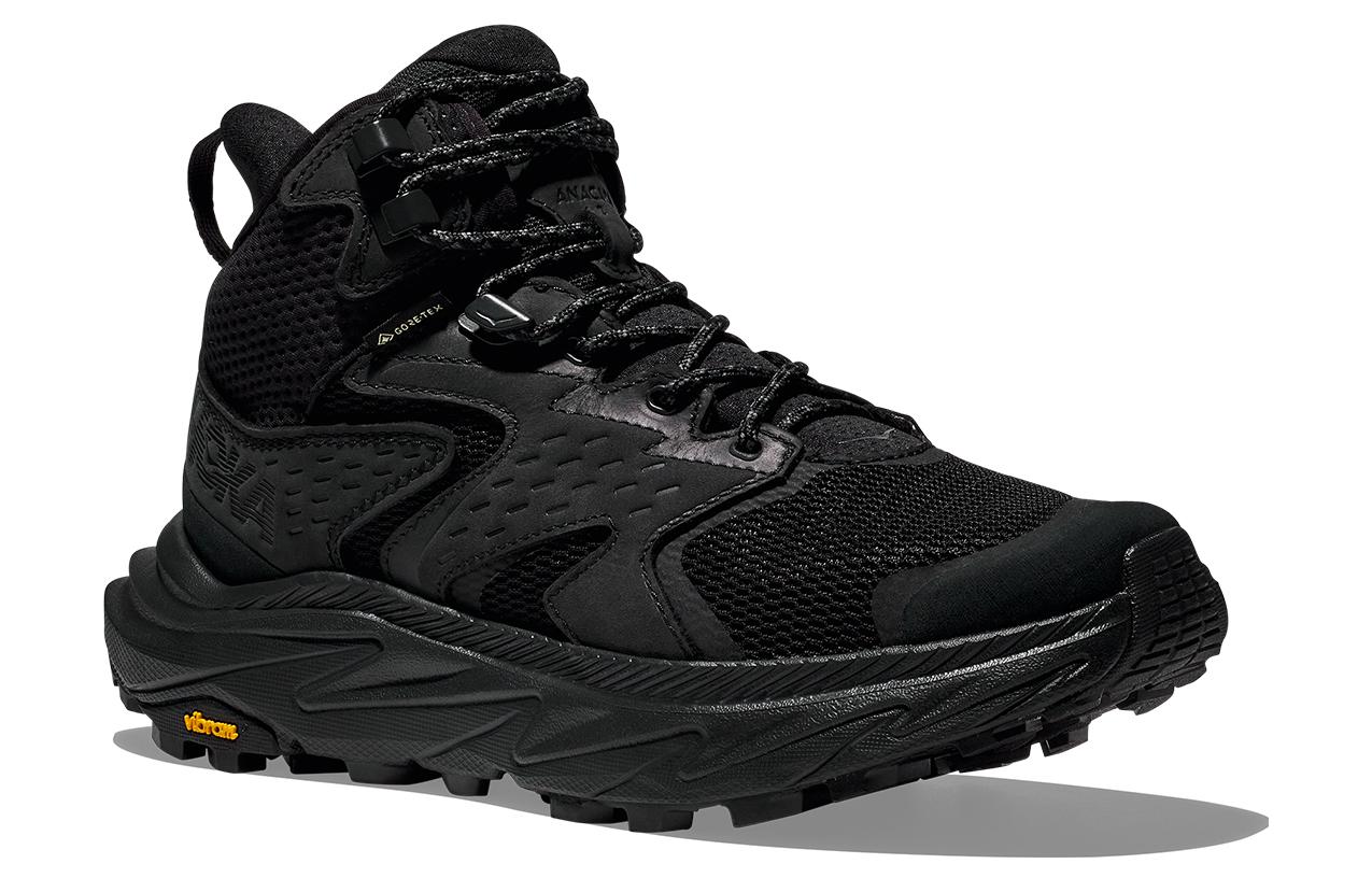(WMNS) HOKA ONE ONE Anacapa 2 Mid GTX 'Black' 1142831-BBLC