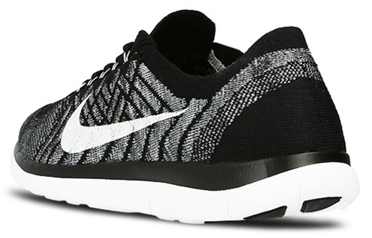 Nike Free 4.0 Flyknit 'Black' 717075-001