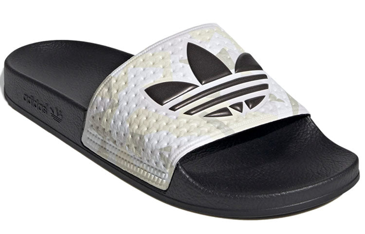adidas Adilette Slides 'Camo Print' FW4391