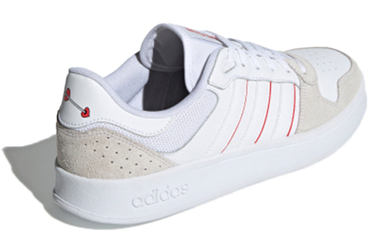 adidas Breaknet Plus 'White Red' FZ3271