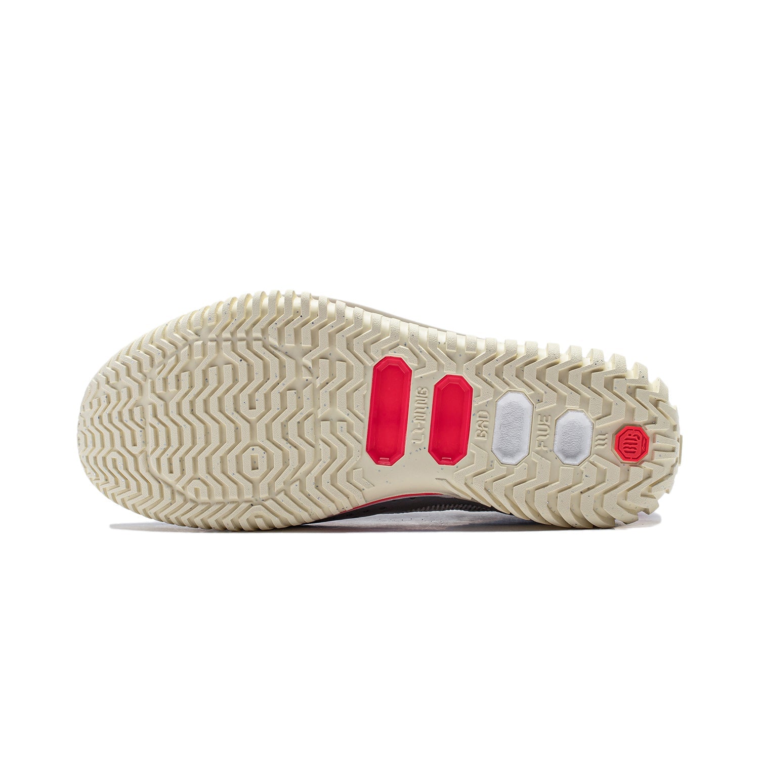 Li-Ning BadFive 3 Low 'Grey Orange' ABFU005-1