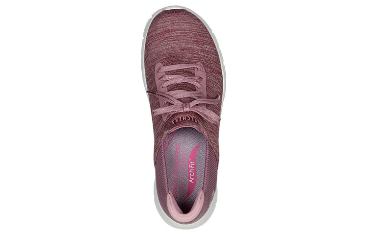 (WMNS) Skechers Arch Fit Vista 'Wonder Mauve' 104373-MVE