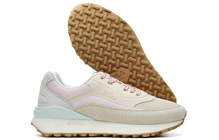 (WMNS) FILA Jogger Low-Top Yellow F12W111113FPC