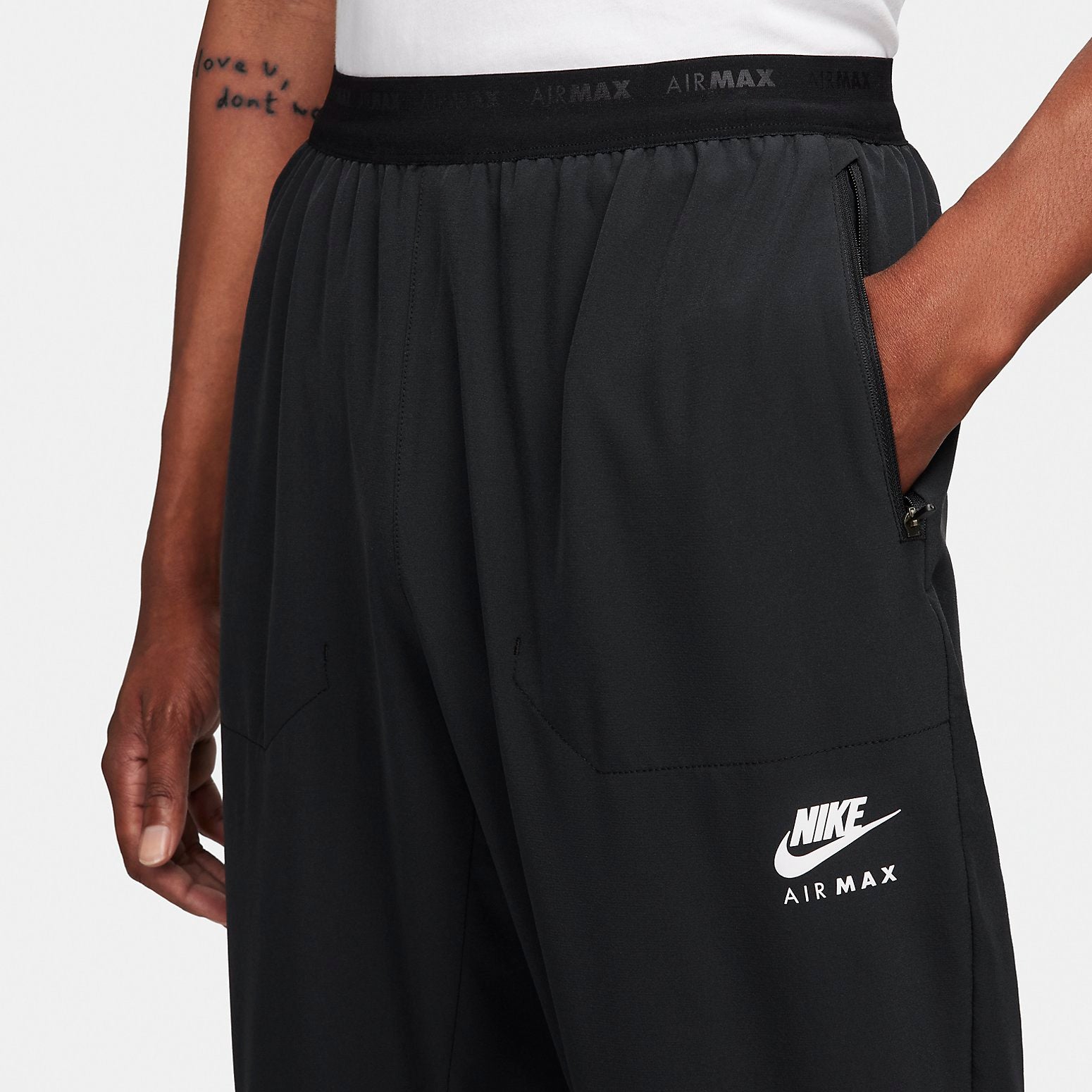 Nike Air Max Woven Pants 'Black' FQ2207-010