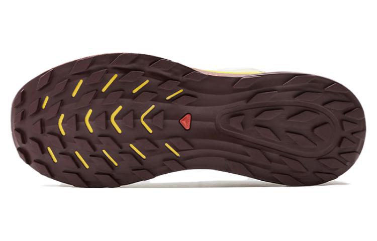 (WMNS)SALOMON Ultra Glide 2 'Yellow Red' 472116