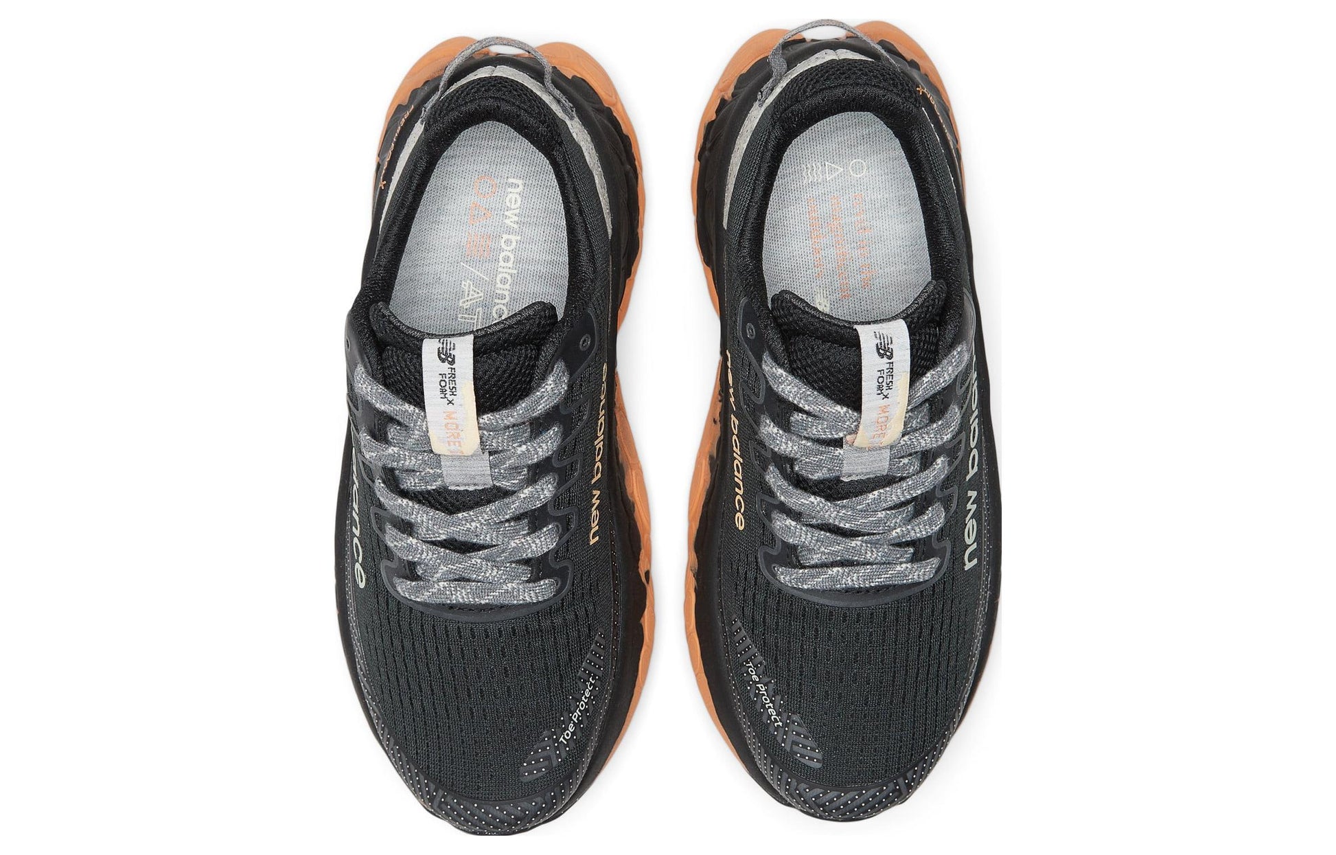 (WMNS) New Balance Fresh Foam X Trail More v3 D Wide 'Black Orange' WTMORCK3