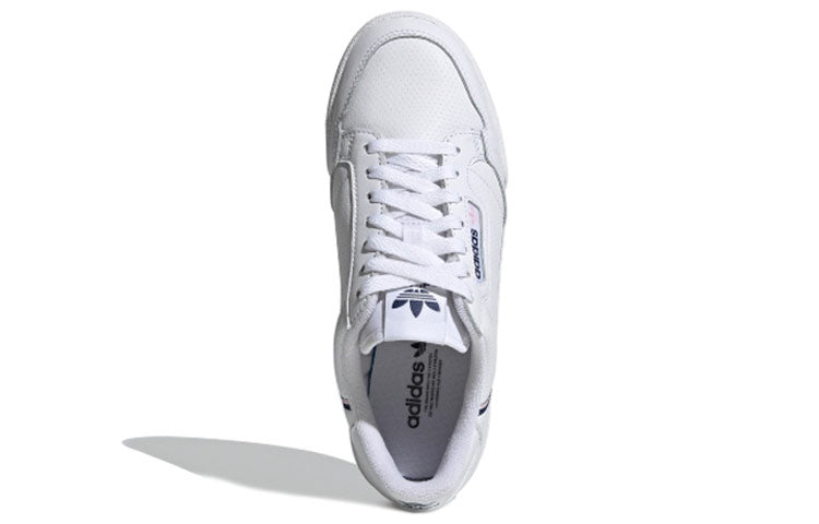 (WMNS) adidas Continental 80 'White Blue Pink' EF6011