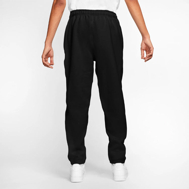 Men's Nike Logo Pattern Loose Sports Pants/Trousers/Joggers Black CW5460-010