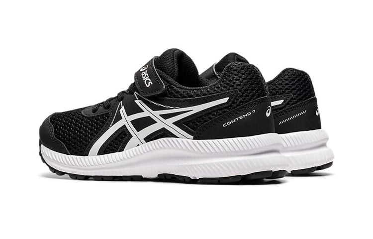 (PS) ASICS Gel-Contend 7 'Black White' 1014A194-002