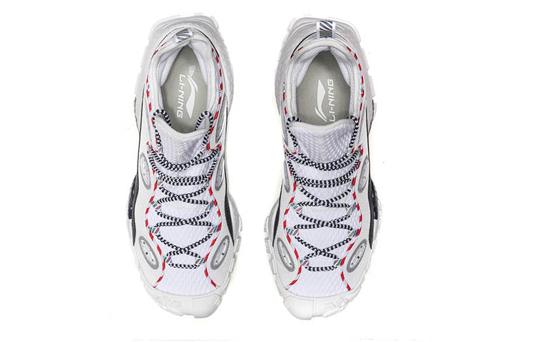 Li-Ning Countflow Monster Eye Mid 'White Red' AGLP135-3