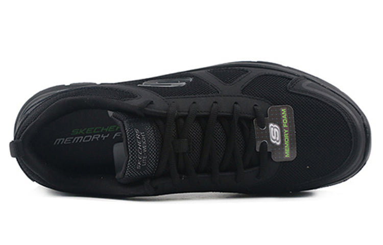 Skechers Track low Running Shoes Black 52631-BBK
