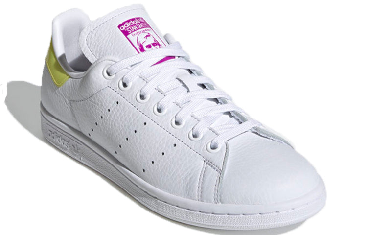 (WMNS) adidas originals Stan Smith Shoes White/Purple/Green FW7436
