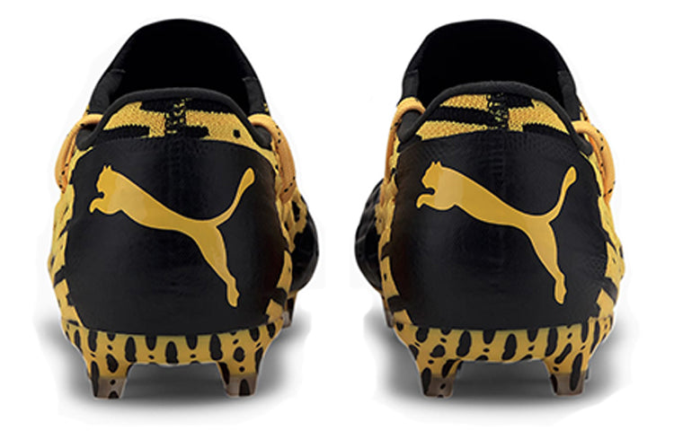 PUMA Future 5.1 Netfit Low FG 'Black Yellow' 105791-02