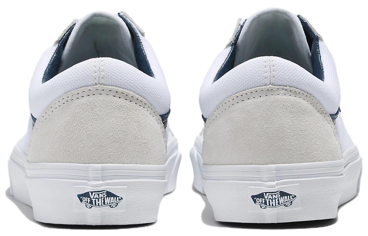 Vans Club Old Skool 'White Blue' VN0005UFYY2