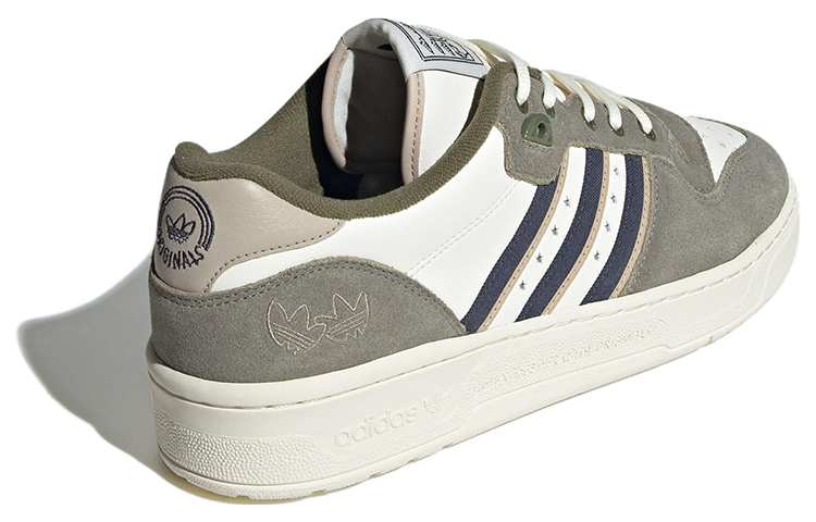 adidas Rivalry Low 'Core White Grey Green' IG3849