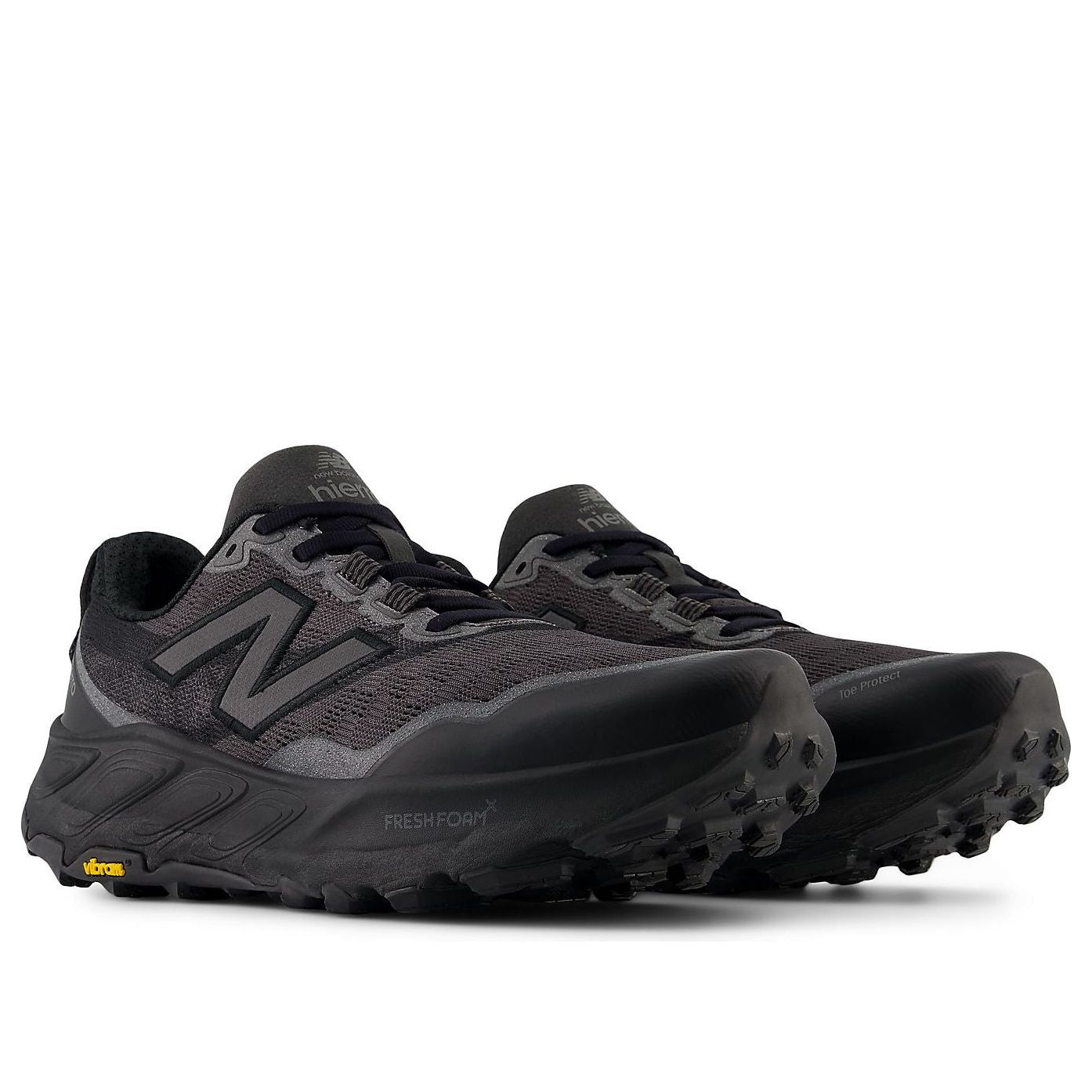(WMNS) New Balance Fresh Foam X Hierro v9 'Black Cement' WTHIERZ9