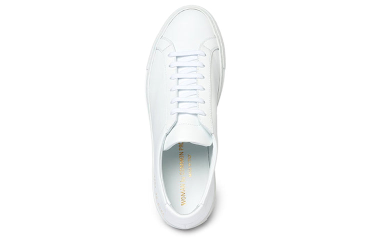(WMNS) Common Projects Achilles Low 'White' 3701-0506