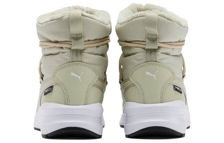 (WMNS) PUMA Adela Puretex Winter Boots White 372262-01
