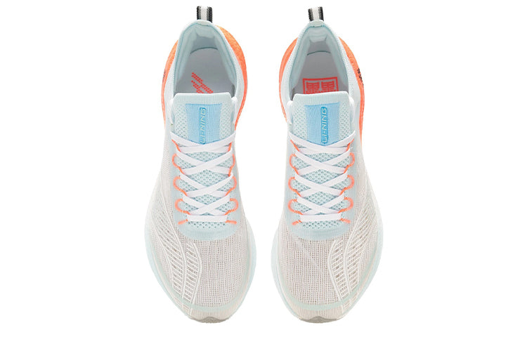 (WMNS) Li-Ning FeiDian Challenger 'White Blue Orange' ARMS012-2