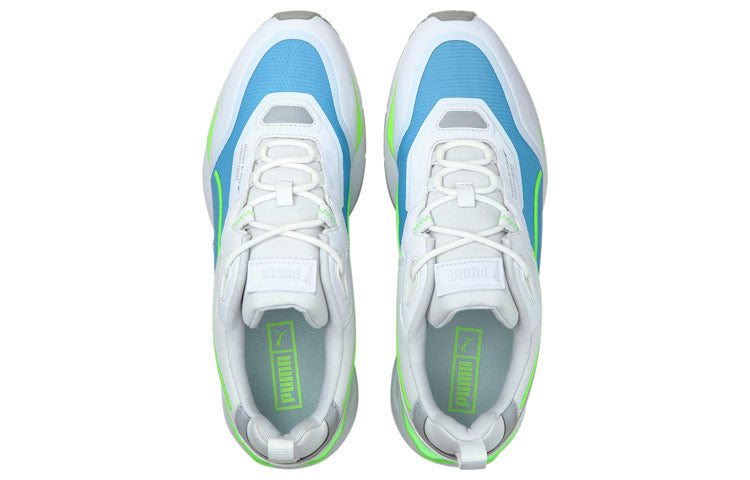 PUMA Mirage Tech Metallic 'Blue Green' 382075-01