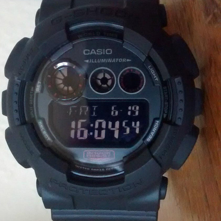 CASIO G-Shock Digital 'Black' GD-120MB-1