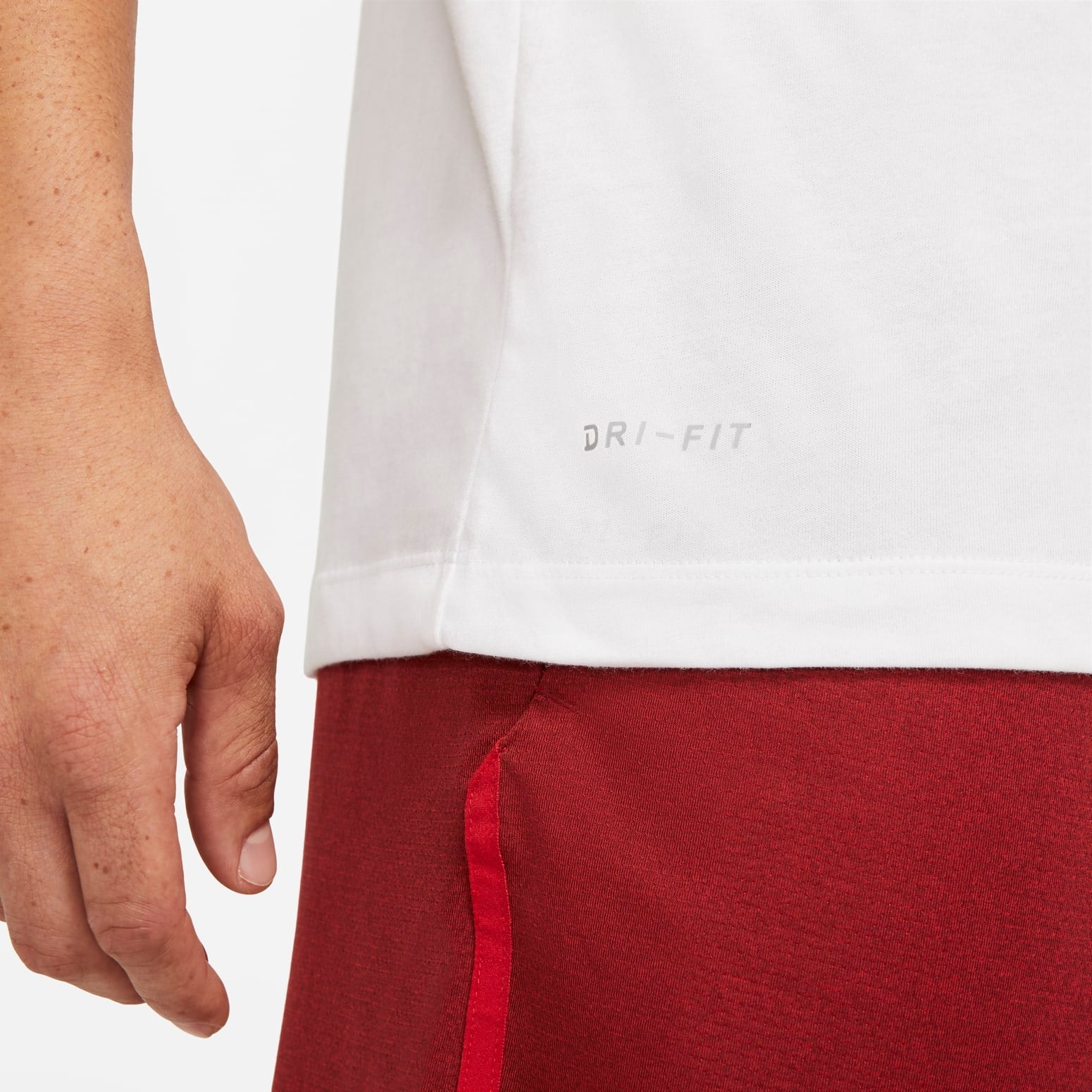 Nike Dri-FIT HWPO Training T-Shirt 'White' DA1594-100