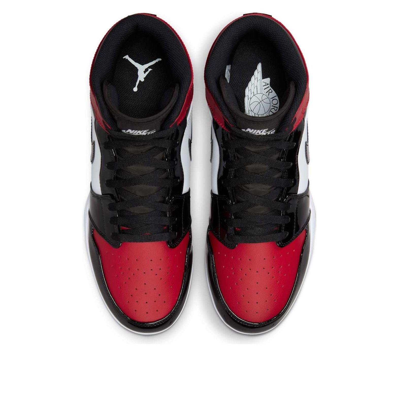 Air Jordan 1 Mid TD Cleat 'Bred Toe' FJ6805-601