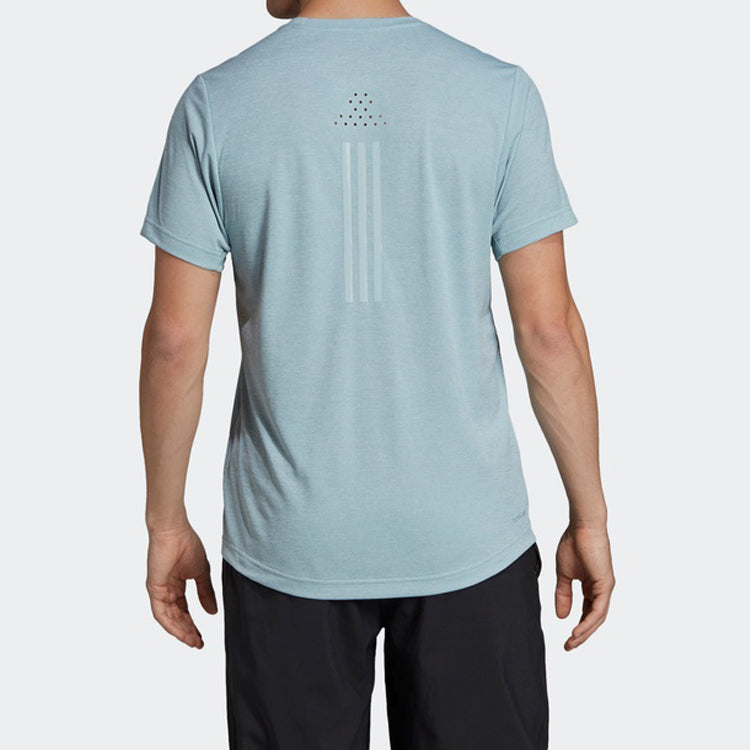 adidas Gym Sports Short Sleeve Gray FI2779