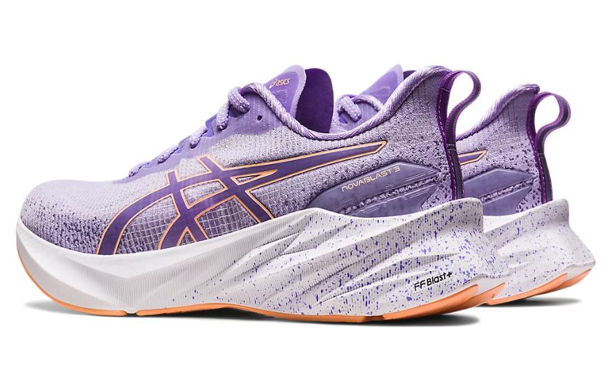 (WMNS) ASICS Novablast 3 LE 'Digital Violet Summer Dune' 1012B410-500