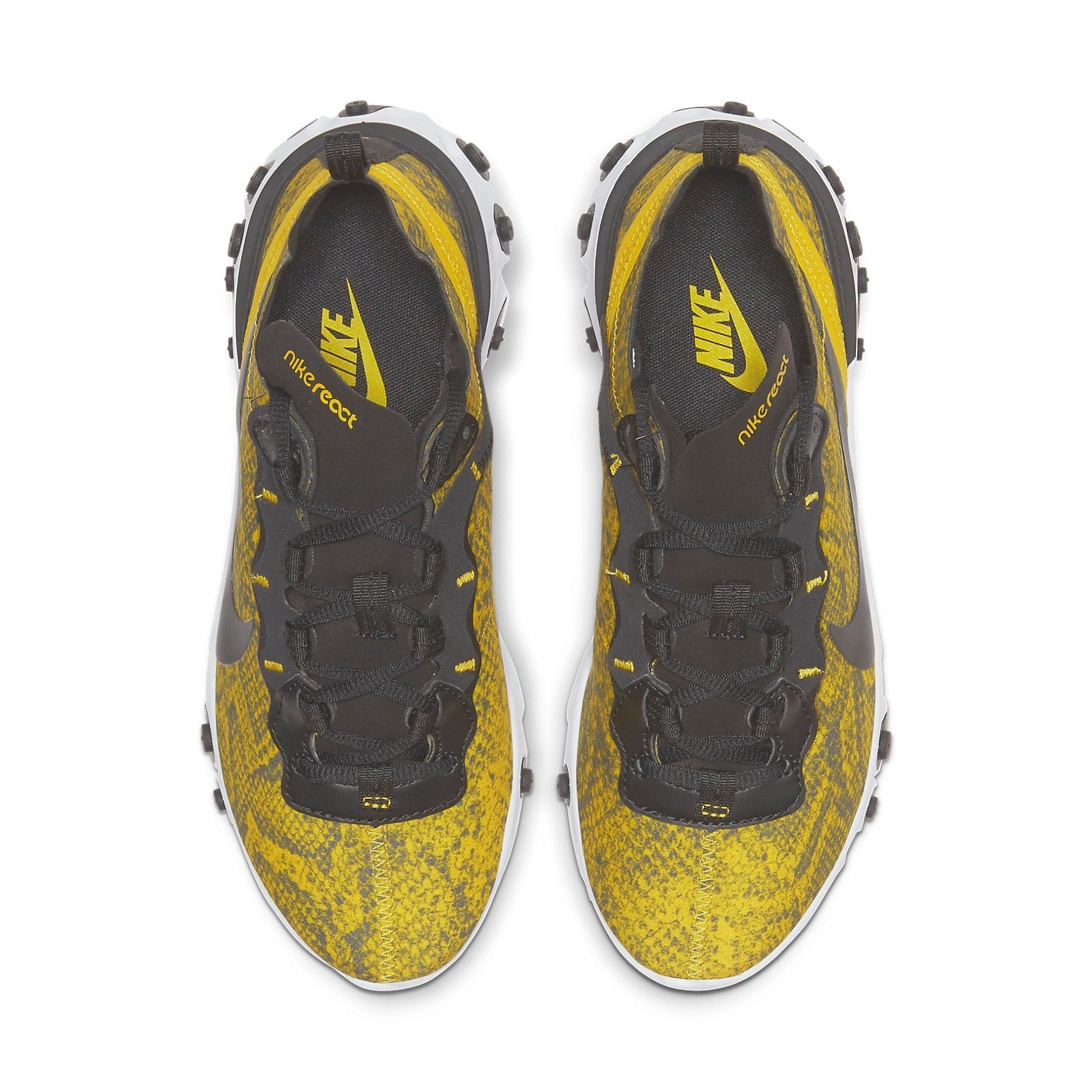 (WMNS) Nike React Element 55 'Speed Yellow' CT1551-700