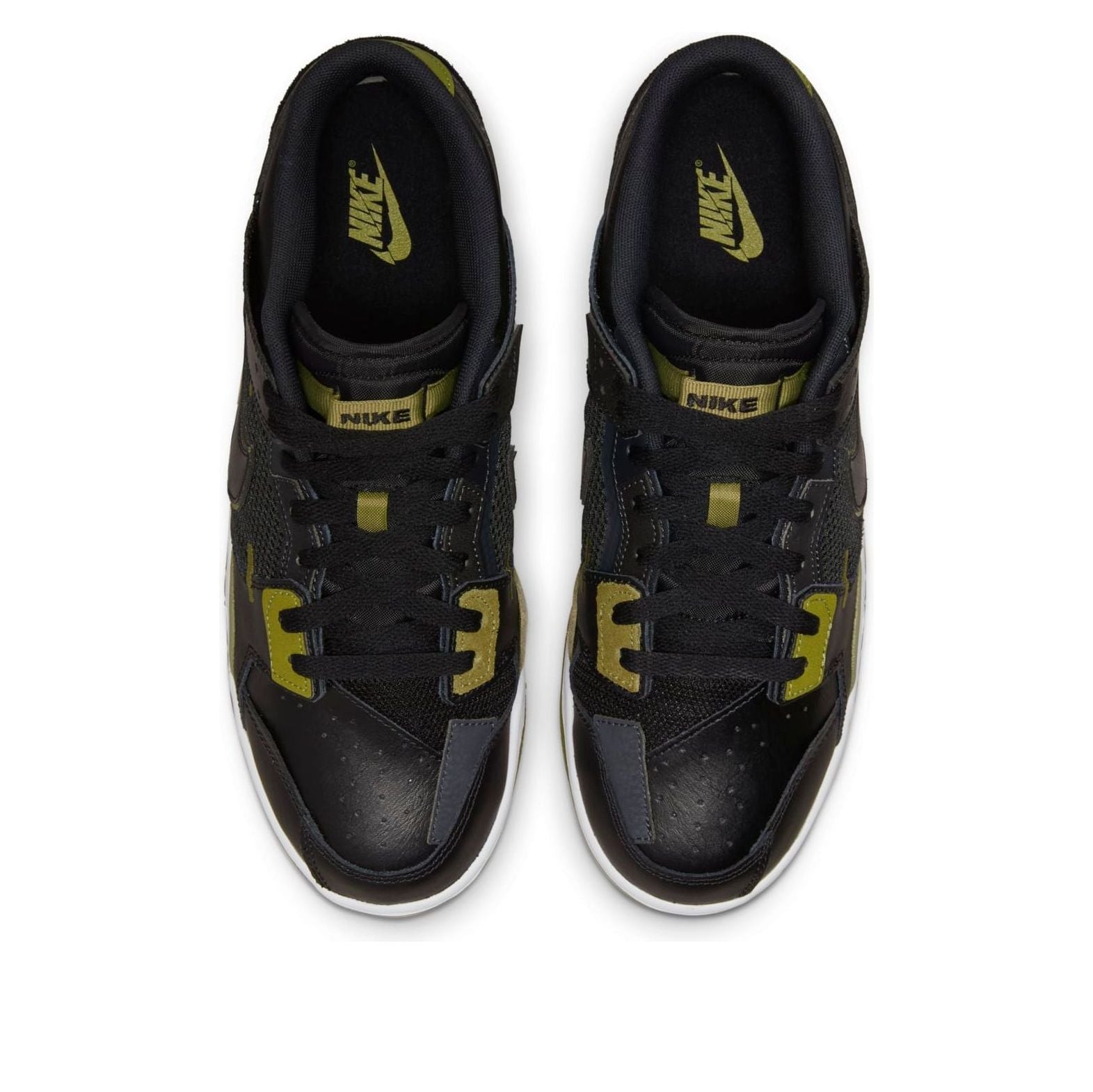 Nike Dunk Low Scrap 'Black Green' DM0128-001