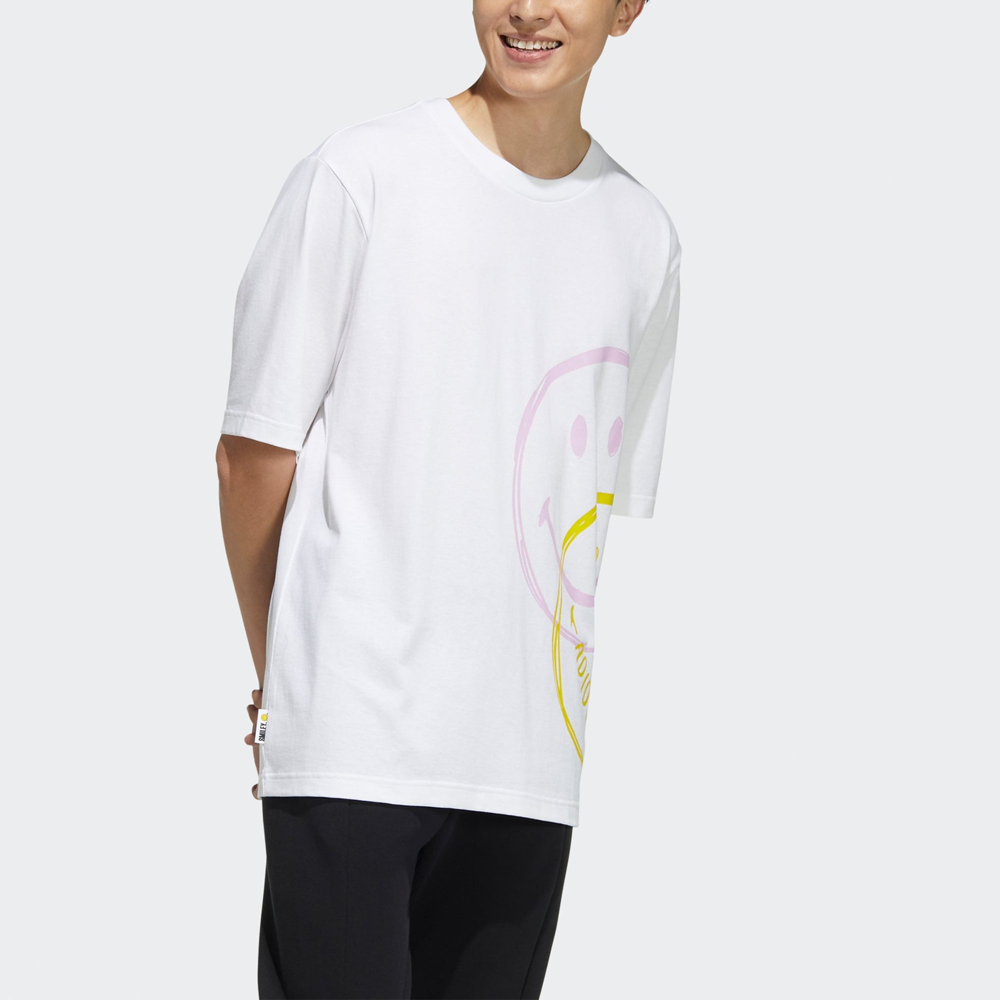adidas neo U Csmy Tee Short Sleeve Men's White H61984