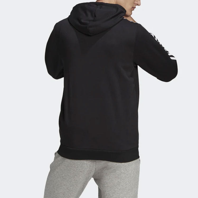 adidas M 3s Ft Fz Hd Train Jacket Coat Black GK9032