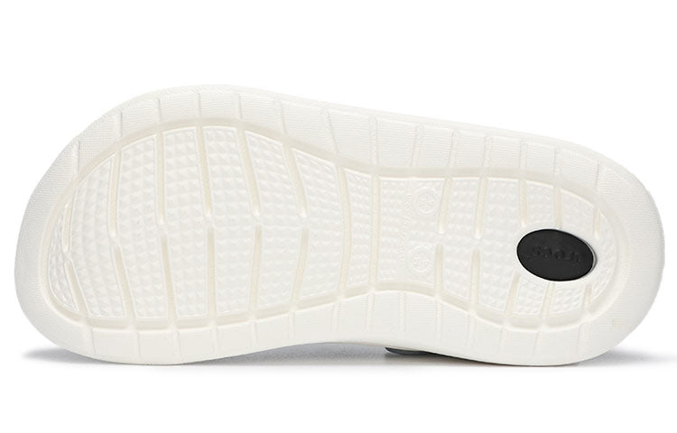 Crocs LiteRideClog 2021 'Gray White' 204592-0ID