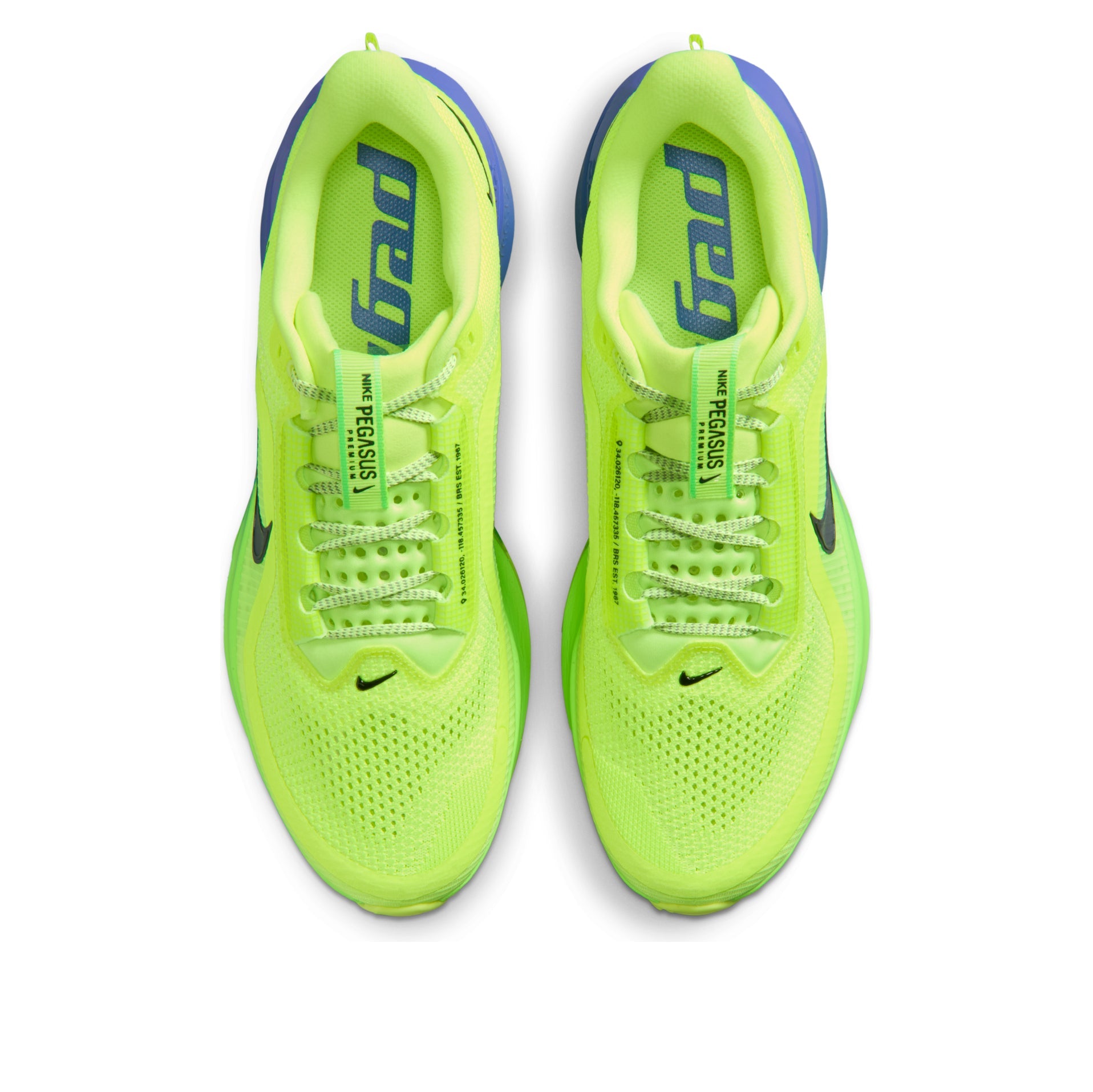 Nike Pegasus Premium 'Volt Ice Sapphire' HQ2592-702
