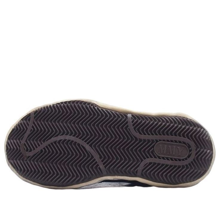 Maison MIHARA YASUHIRO Blakey Original Low 'Black' A10FW712-BLACK