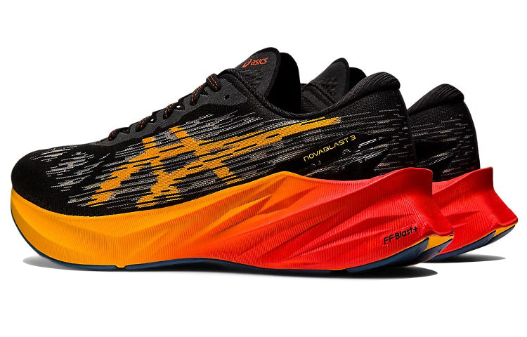 ASICS Novablast 3 'Black Orange' 1011B458-001