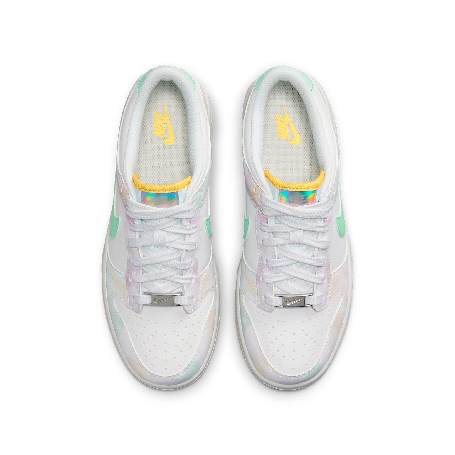 (GS) Nike Dunk Low 'Paisley Print' FJ7707-131