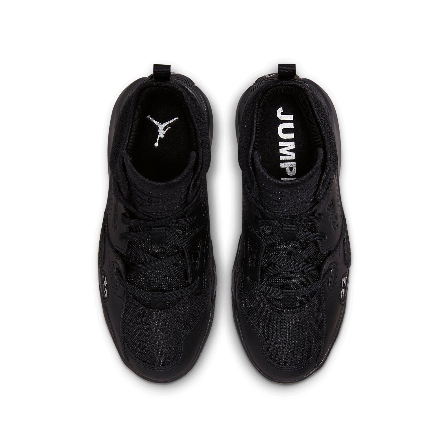 (GS) Air Jordan Stay Loyal 2 'Black Metallic Silver' DQ8398-001