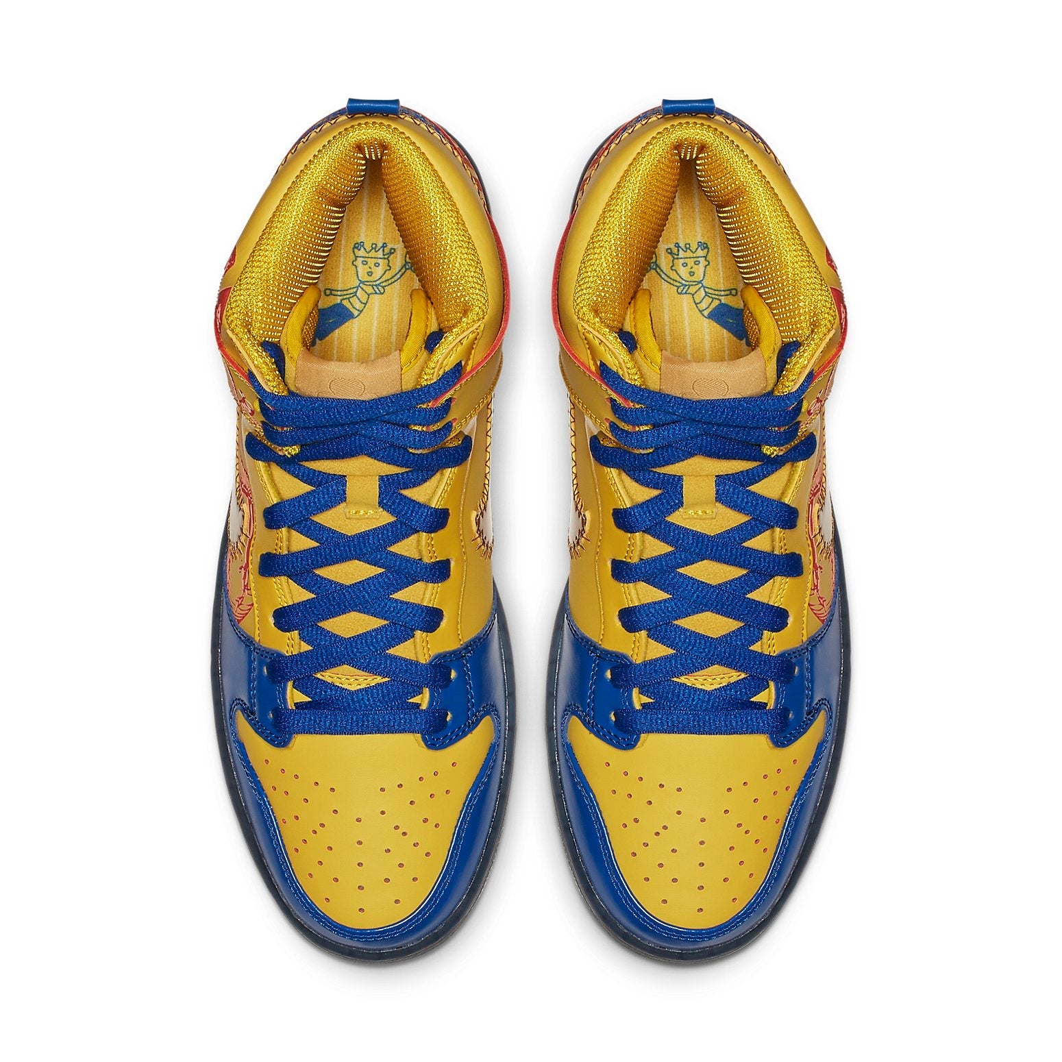 Nike SB Dunk High Pro DB 'Doernbecher' 579603-740