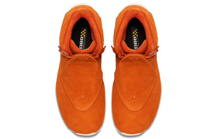 Air Jordan 18 Retro 'Orange Suede' AA2494-801