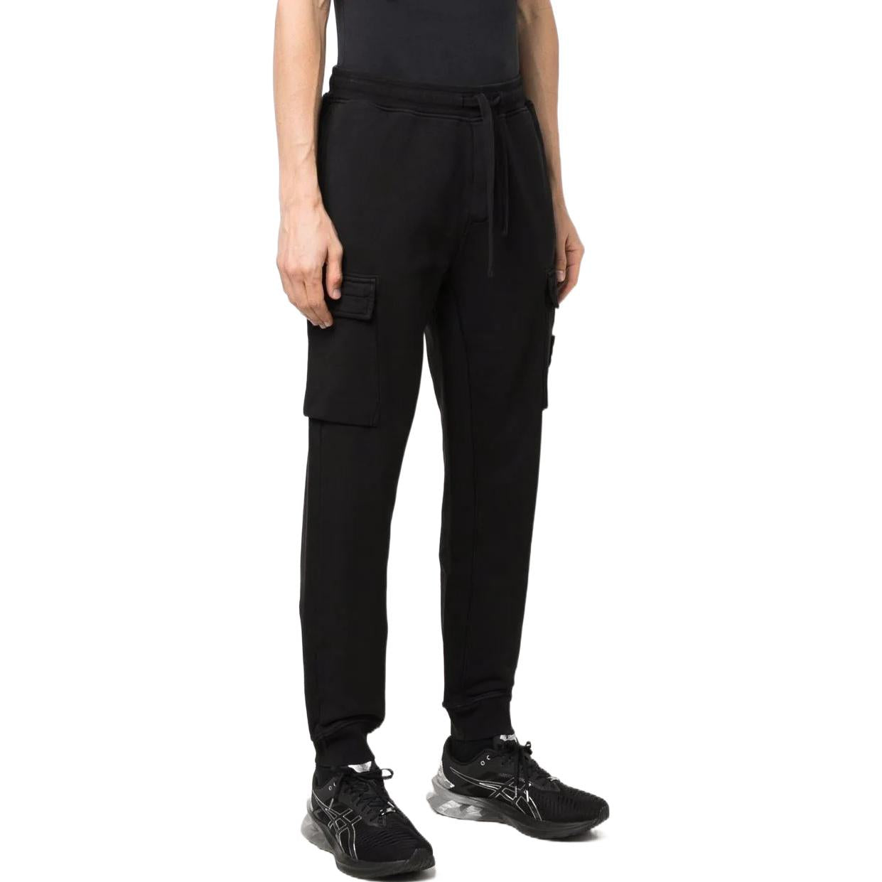 STONE ISLAND Jogging Pants 'Black' 761564751-V0029