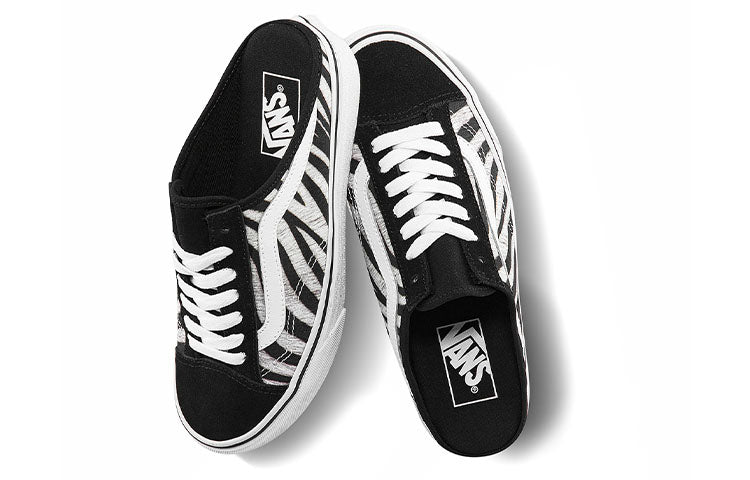 Vans Style 36 Casual Low Tops Skateboarding Shoes Black White Zebra 'Black White' VN0A7Q5YZBR