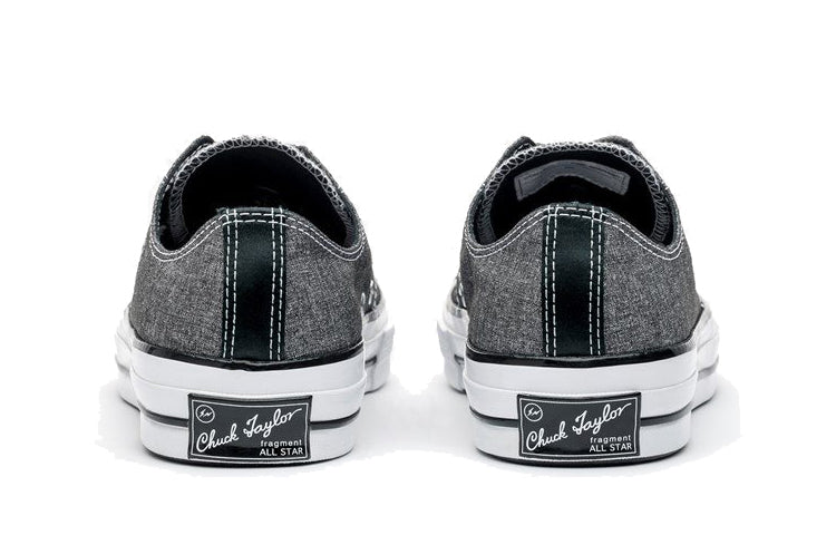 Converse Fragment Design x Chuck Taylor All Star 70 Low 'Tuxedo Grey' 156453C