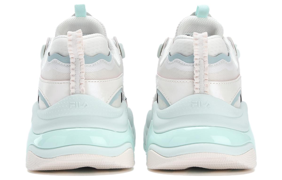 (WMNS) FILA FUSION Bubble Sneakers 'White Blue' T12W321305FSF
