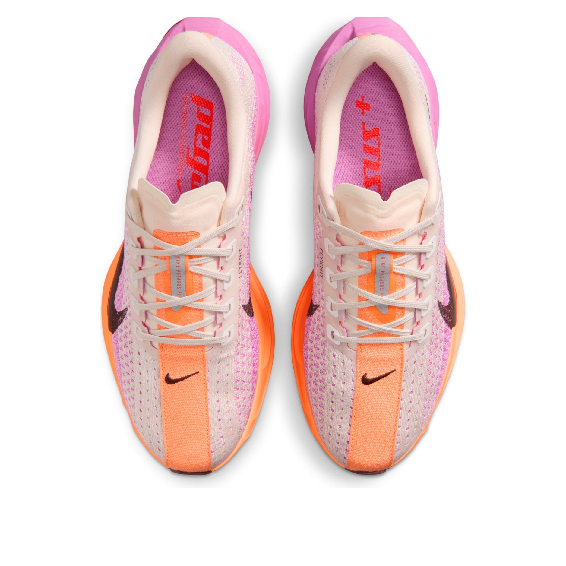(WMNS) Nike Pegasus Plus 'Chalk Tattoo Light Magenta Crimson' FQ7261-113